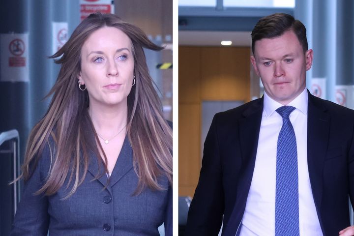 Son and daughter of publican Charlie Chawke brought ‘embarrassment’ on family with vicious and unprovoked assault on men at hotel, court told